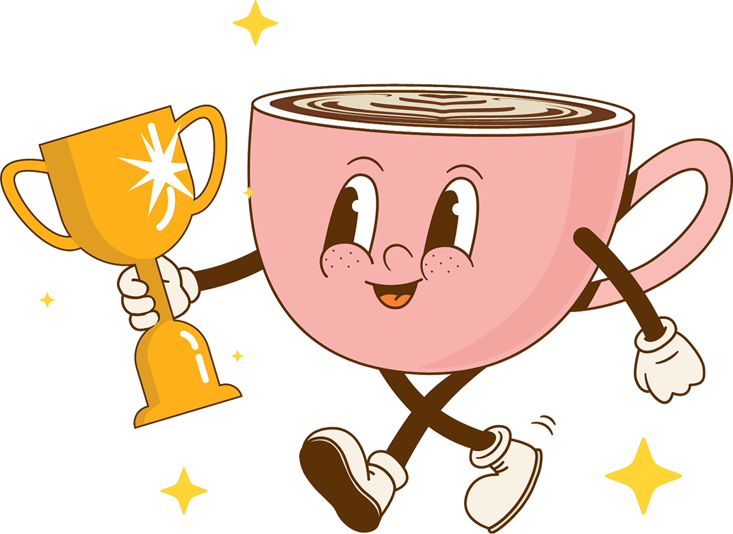Mascotte Orasì Barista Award